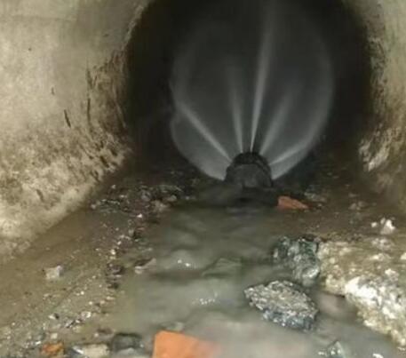 潼南市政管道清淤