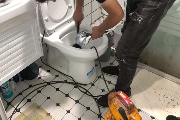 潼南疏通下水道