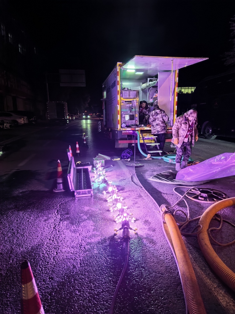 潼南管道非开挖修复