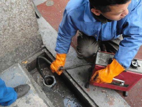 潼南疏通下水道