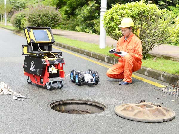 潼南管道机器人检测