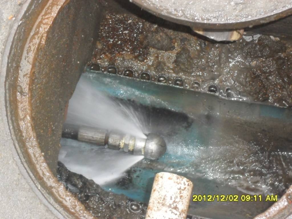 潼南污水管道高压清洗