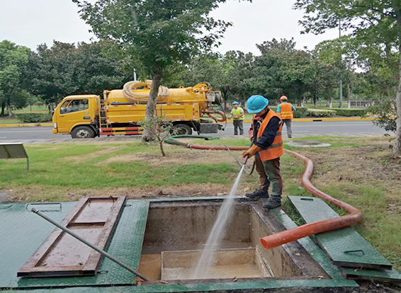 潼南化油池清理