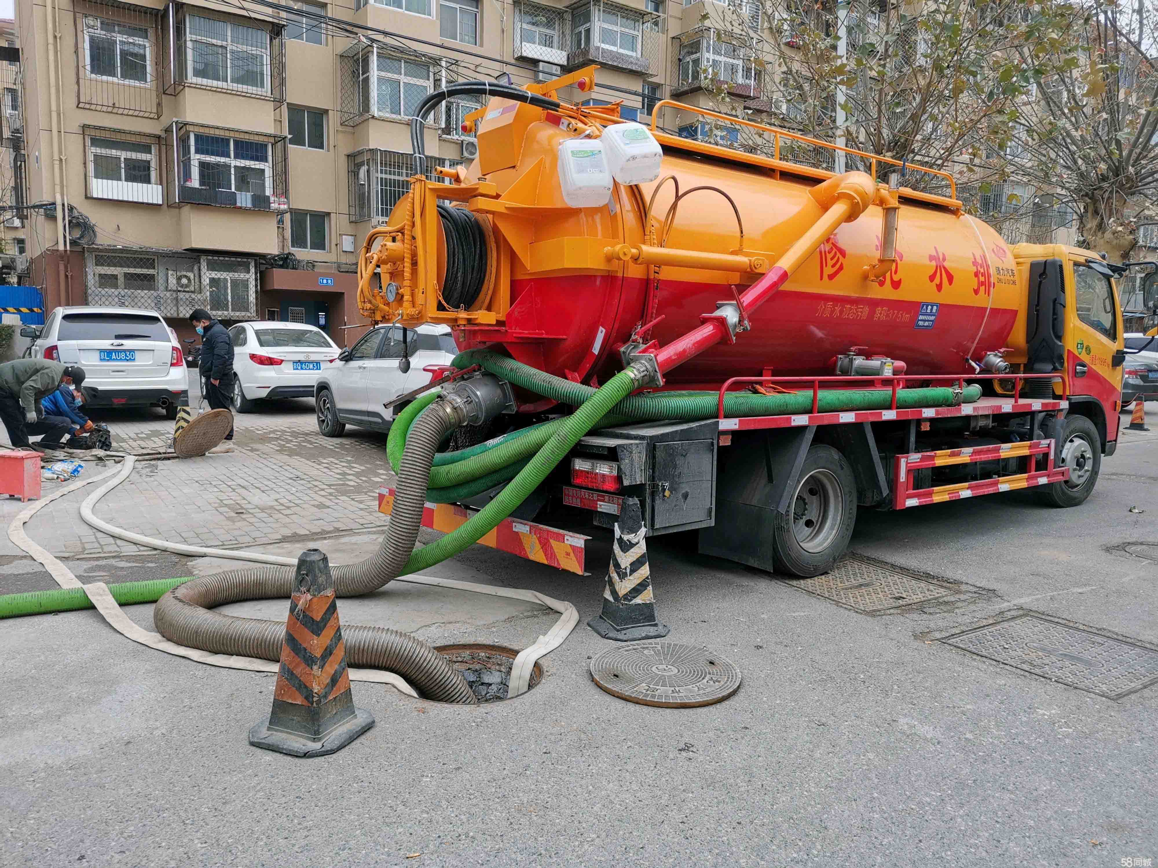 潼南抽粪吸污