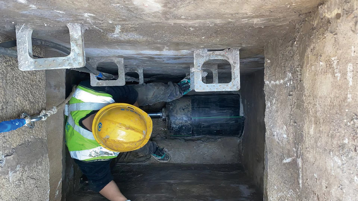 潼南HDPE短管内衬法